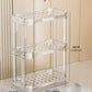 Acrylic 2 Layer 3 Layer Shelf Stand