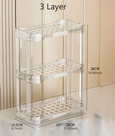Acrylic 2 Layer 3 Layer Shelf Stand