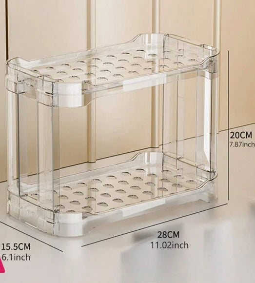 Acrylic 2 Layer 3 Layer Shelf Stand