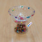 Charming Floral Double Wall Bowl for Ice Cream & Desserts