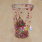 Double Wall Floral Glass – Elegant Insulated Design
