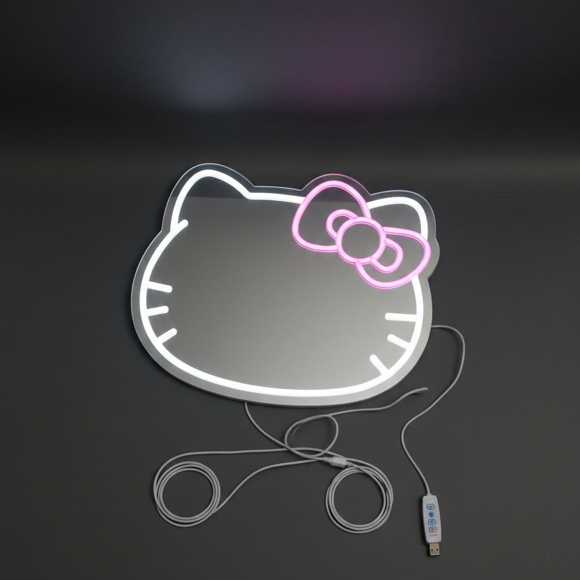Hello Kitty Neon Vanity Mirror