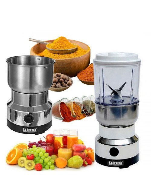 Nima 2 in 1 Electric Grinder & Juicer Machine