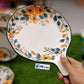 Floral Ceramic Dinnerware – Elegant Dining