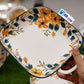 Floral Ceramic Dinnerware – Elegant Dining