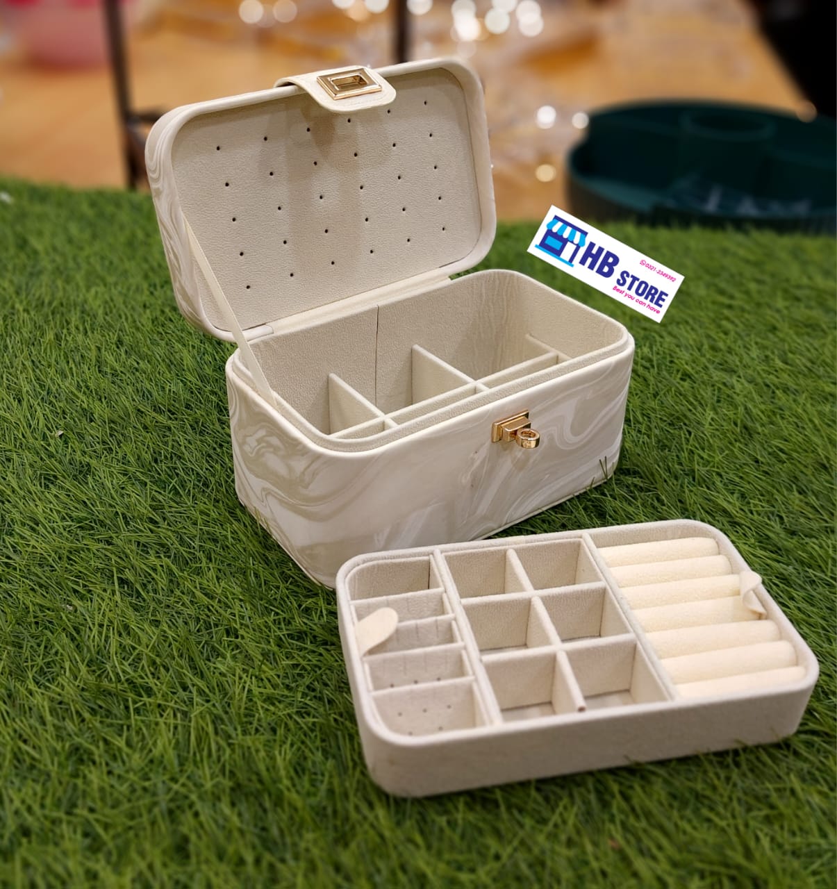 Travel Jewellery Box