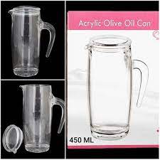 Acrylic Oil Jug