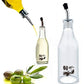 Acrylic Oil Vinegar Bottle