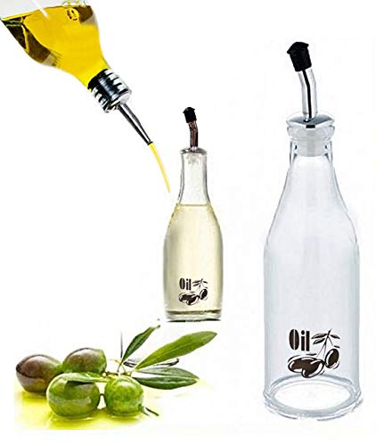 Acrylic Oil Vinegar Bottle