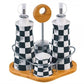 Ceramic Sauce Oil Vinegar  Set