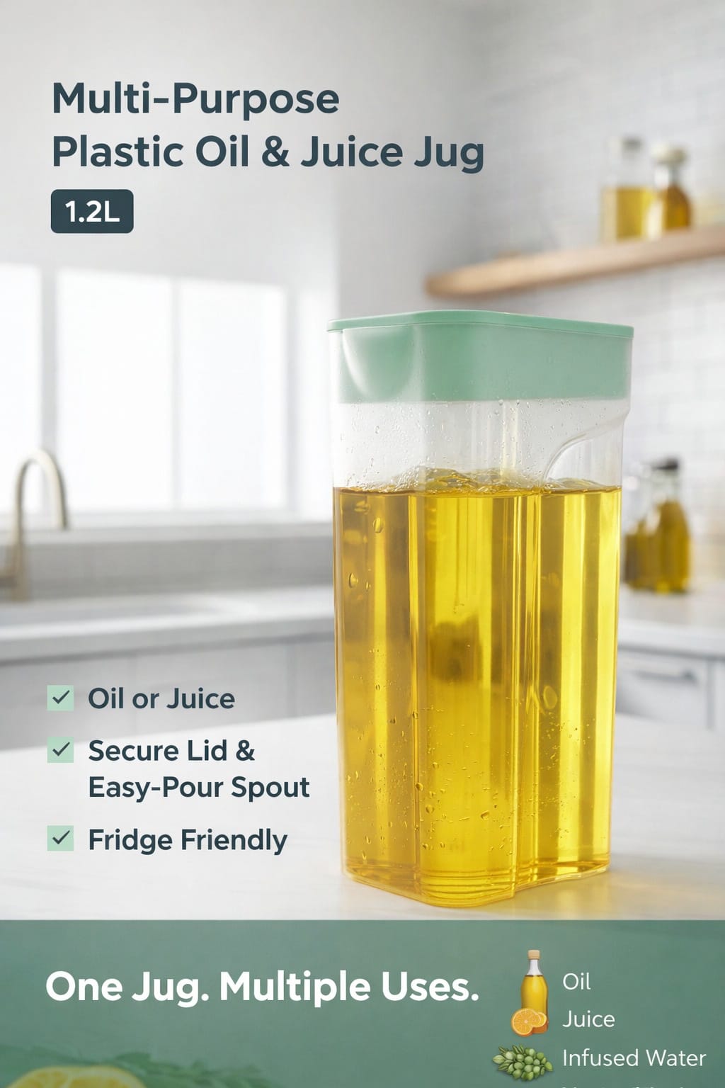 Lifeware Oil & Juice Pitcher