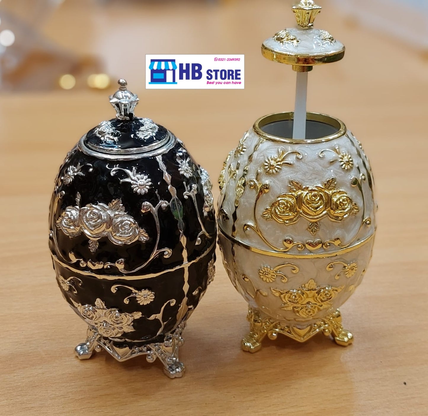 Egg Shape Toothpick Holder