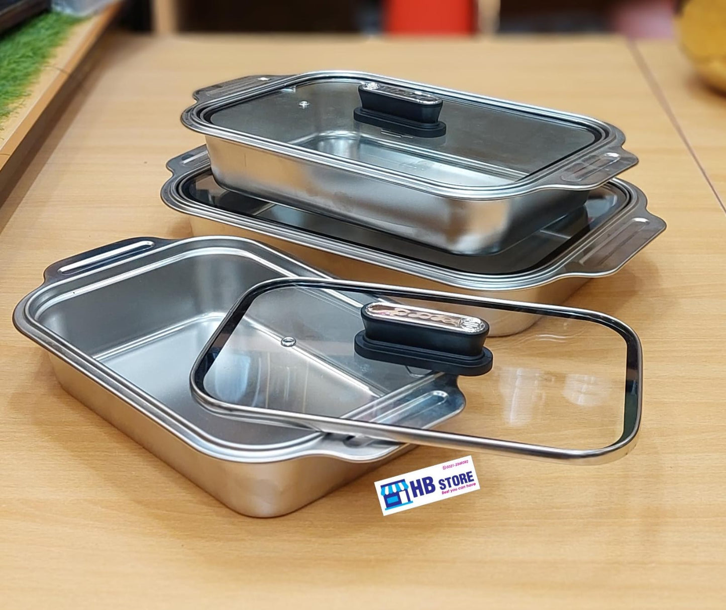 MIEBO Cookware: Elegance Meets Performance - Premium Non-Stick Roasting & Baking Pan with Vented Lid
