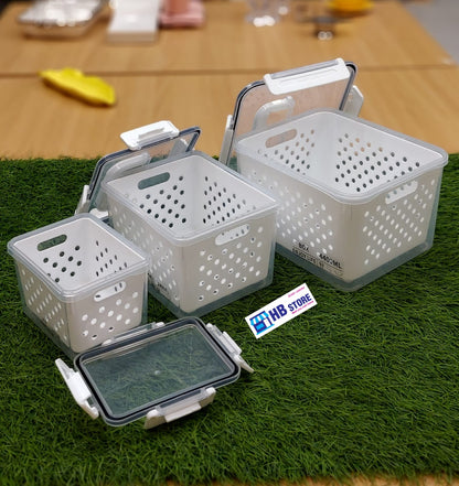 3-Piece Modular Fresh Produce Storage