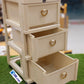 Limon Stylish Plastic Drawer Storage Unit