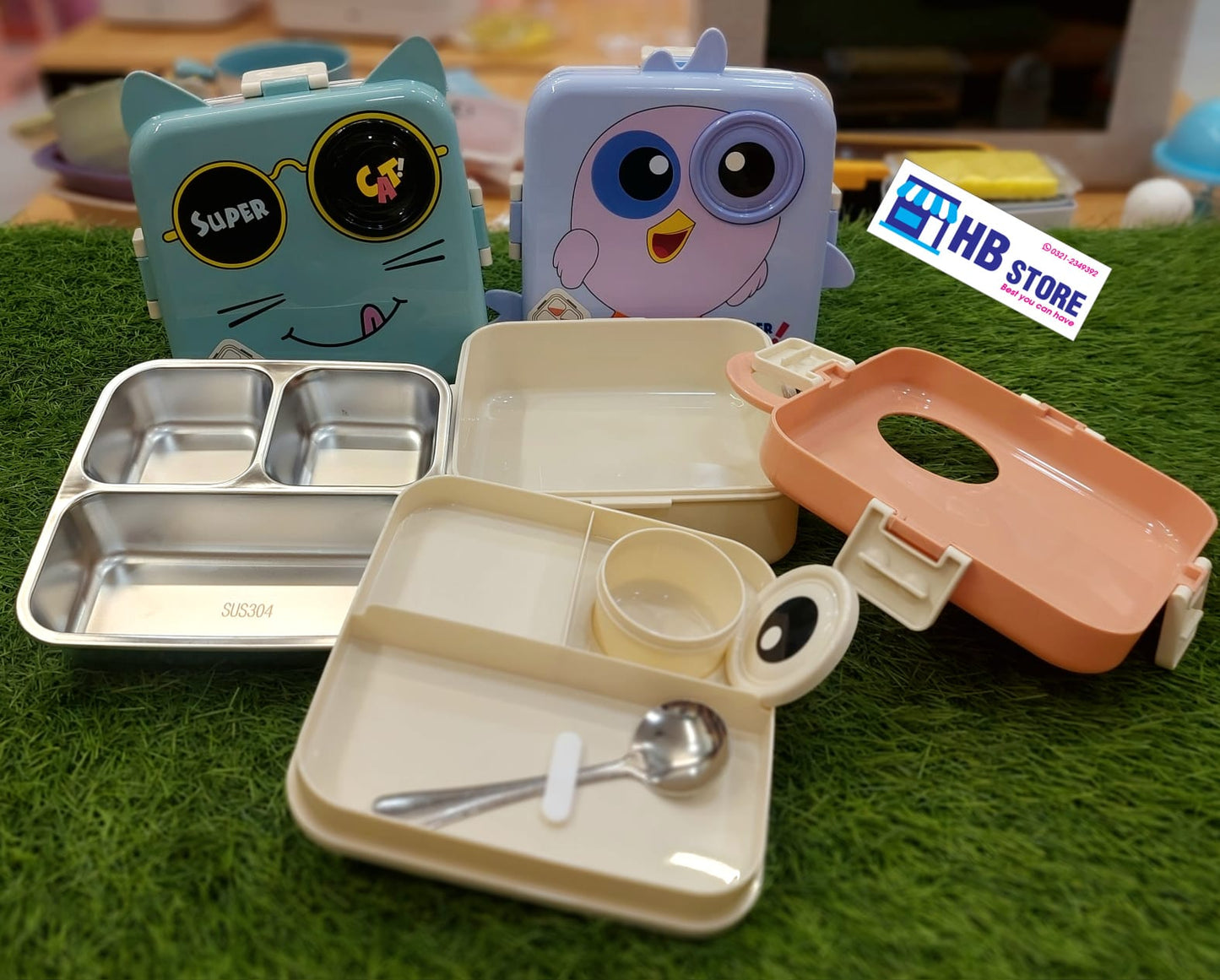 Personalized Cartoon Lunchbox