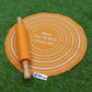 Dough Master Set – Silicone Mat & Rolling Pin Combo