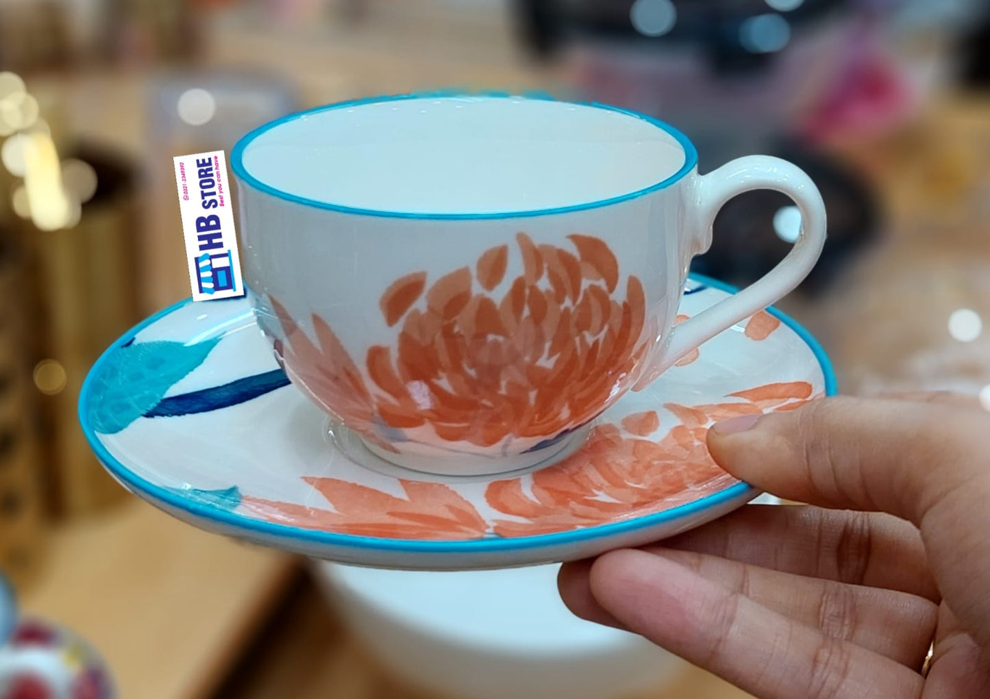 Porcelain Tea Set 12pcs Danny home