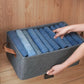 Wardrobe Portable Clothes Organizing Storage Box | Storage Space Saver