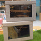 Transparent Window Fabric Storage Boxes，