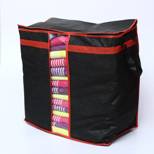 5Pcs Black Organizer Bags