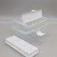 Limon Multi-Tier Clear Plastic Utility Organizer Box