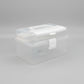 Limon Multi-Tier Clear Plastic Utility Organizer Box