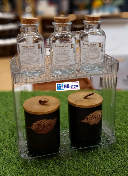 2-Tier Clear Acrylic Countertop Organizer