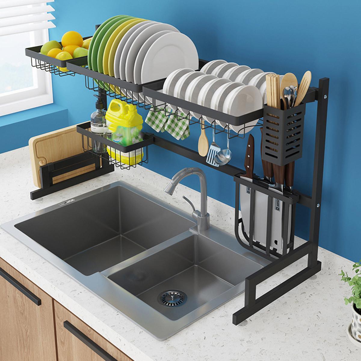 Over the Sink Metal Rack