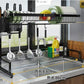 Over the Sink Metal Rack