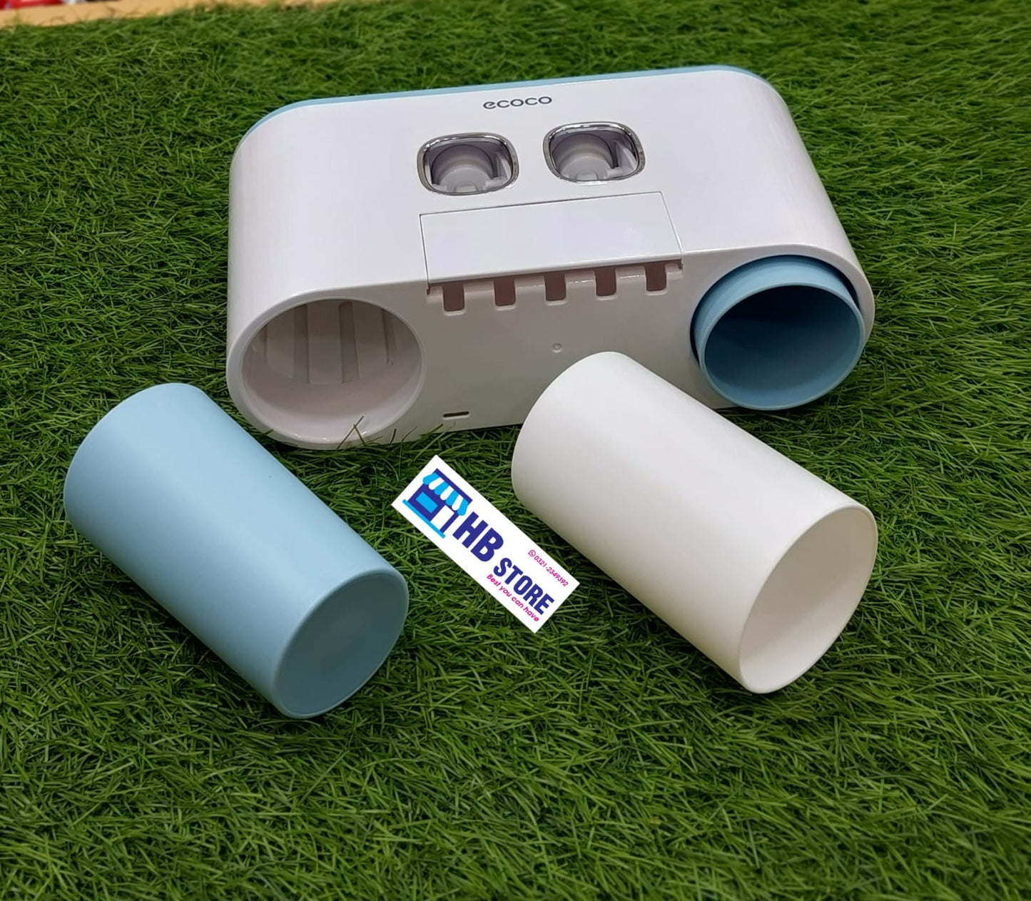 Wall-Mounted Toothpaste Squeezer – No-Touch Operation