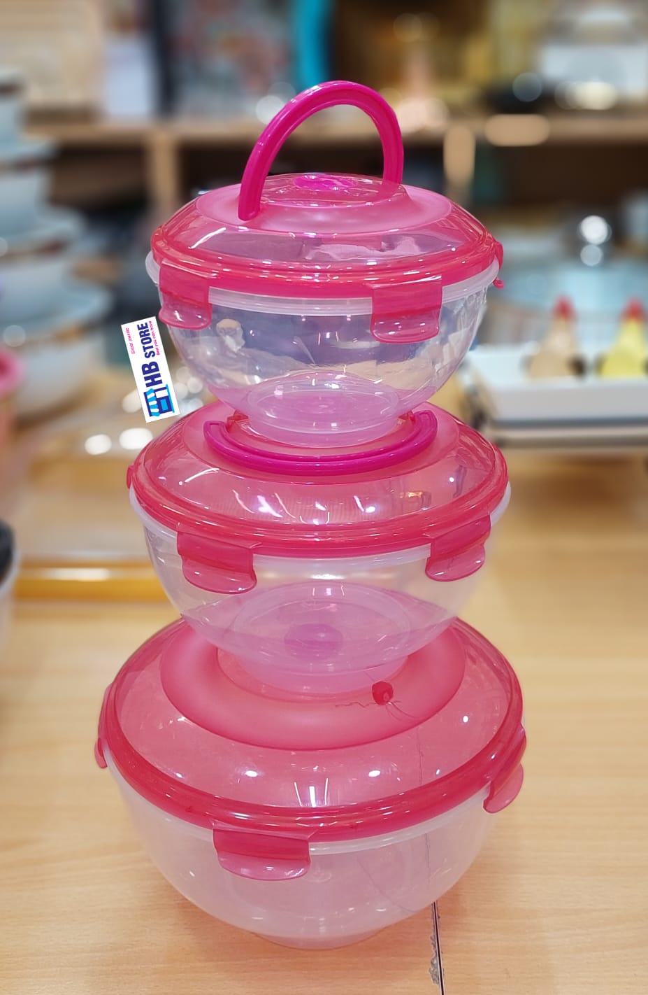 3pcs airtight food storage container