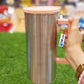 Stainless Steel Water Jug with Colorful Handle & Flip Lid – Durable & Stylish
