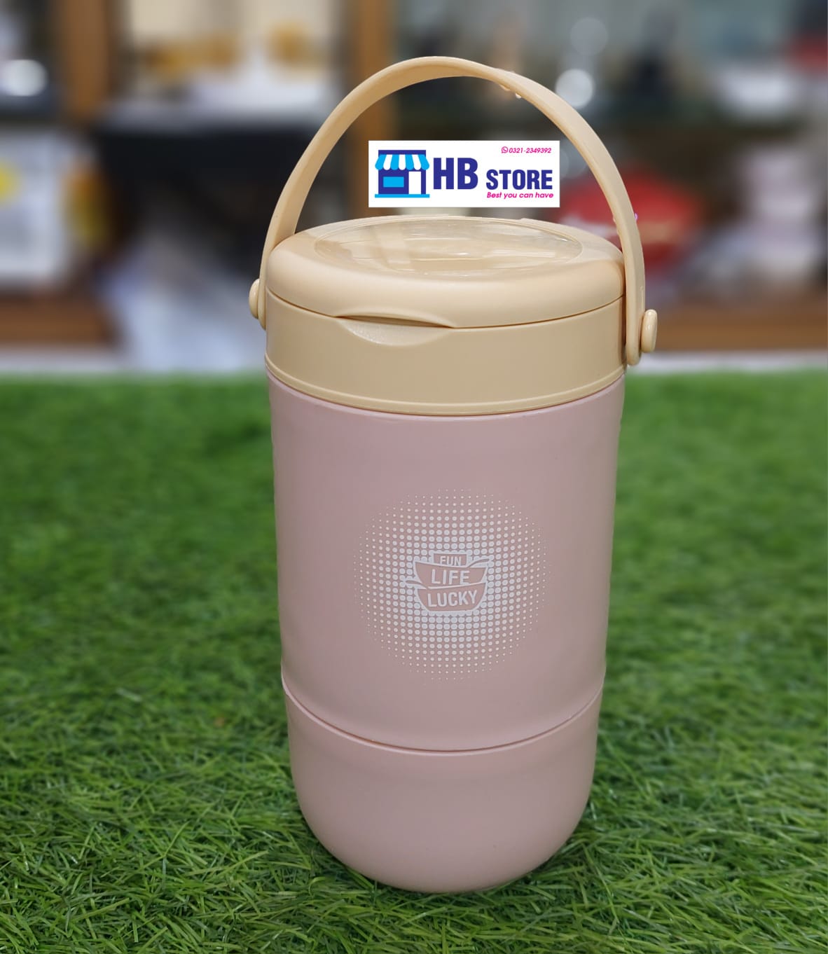 12hr hot portable food flask