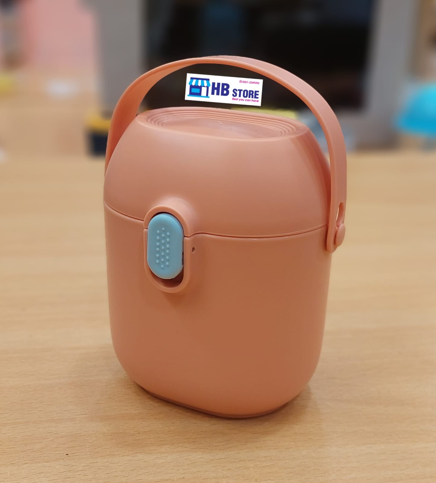 Milk Powder Dispenser Baby Formula Newborn Container Portable Storage Box Case