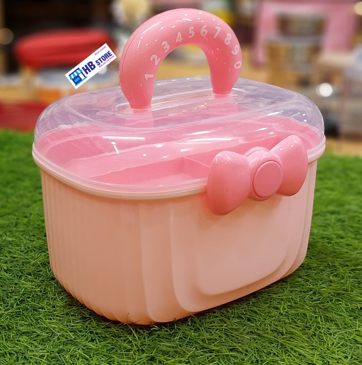 Medicine & Makeup Bowknot Organizer