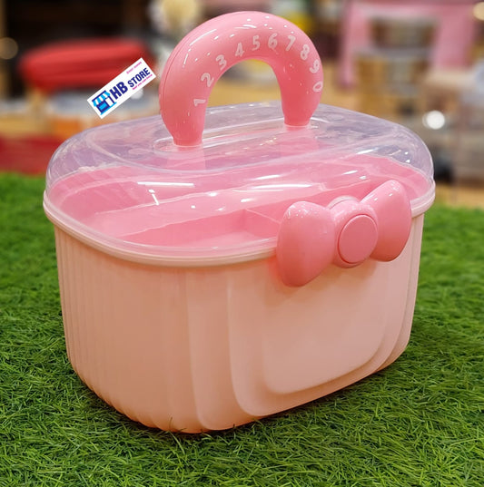 Medicine & Makeup Bowknot Organizer