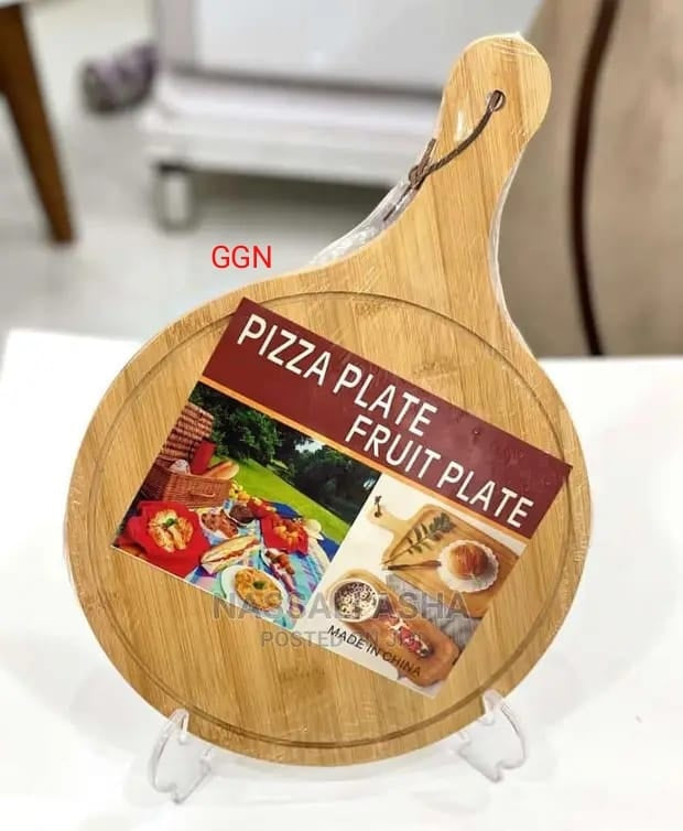 Pizza / Fruit / Serving Plate Wooden