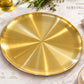 Royal Golden Thali Style Dining Plates