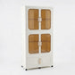 Multi-Tier Folding Kitchen Storage Cabinet