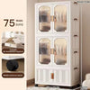 Multi-Tier Folding Kitchen Storage Cabinet