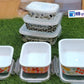 Versatile Printed Food Storage Set