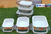Versatile Printed Food Storage Set