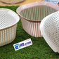 2-in-1 Plastic Washing and Strainer Basket