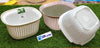 2-in-1 Plastic Washing and Strainer Basket