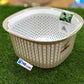2-in-1 Plastic Washing and Strainer Basket