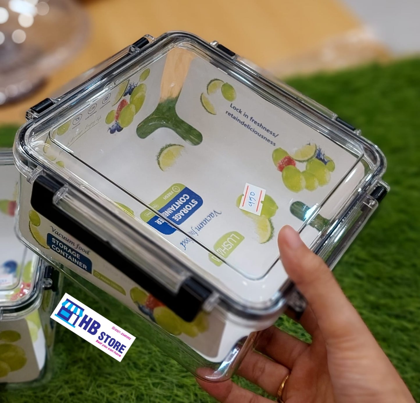 Clear Fresh-Keeping Meal Prep Boxes