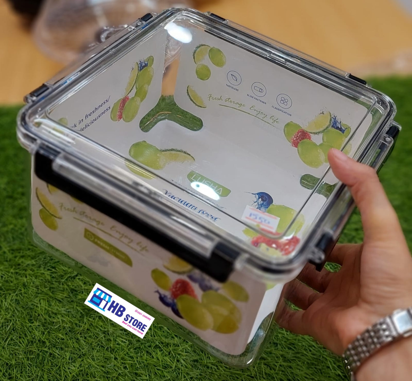Clear Fresh-Keeping Meal Prep Boxes