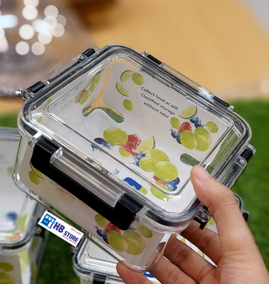 Clear Fresh-Keeping Meal Prep Boxes