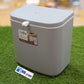 Compact Square Plastic Dustbin